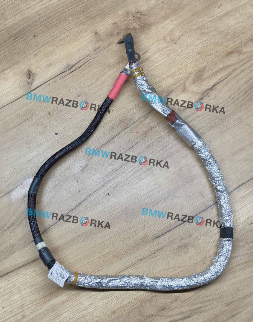 провод с генератора на стартер BMW X3 G01 2021, 2.0 л., B47 D20 B, дизель, АКПП, 475 black-sapphire metallic, внедорожник 5 дв., полный привод, правый руль, 8476016, 12428476016