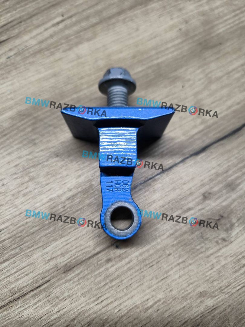 петля двери BMW X1 F48 2018, 1.8 л., бензин, робот, b45 estoril-blau metallic, внедорожник 5 дв., передний привод, правый руль, 7246062