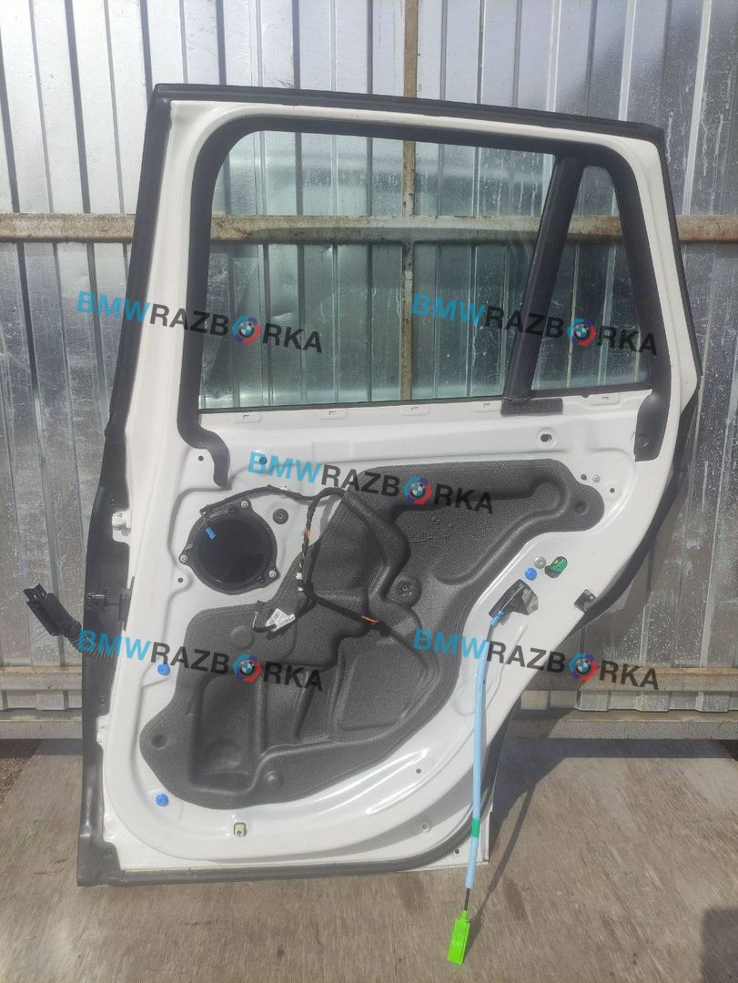 стеклоподъемник задний правый BMW X1 F48 [рестайлинг] F48 2021, 1.5 л., гибрид, a96, внедорожник 5 дв., полный привод