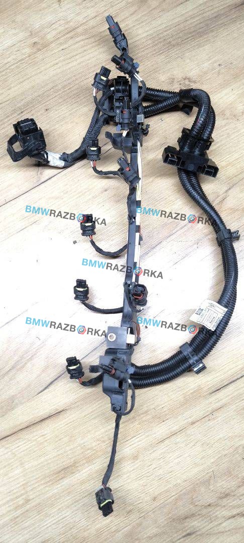 проводка BMW X4 M F98 2021, 3.0 л., S58B30A, бензин, АКПП, donington grau (c28), внедорожник 5 дв., полный привод, 8058634, 12518058634