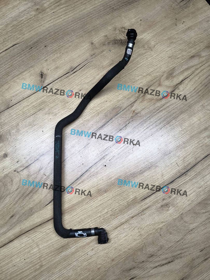 патрубок расширительного бачка BMW X4 M F98 2021, 3.0 л., S58B30A, бензин, АКПП, donington grau (c28), внедорожник 5 дв., полный привод, 8054884, 11538054884