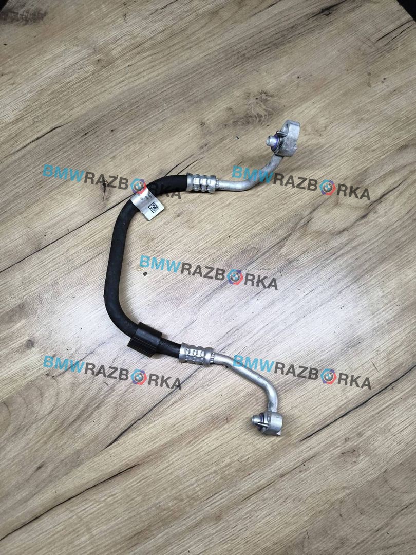 трубка кондиционера BMW X4 M F98 2021, 3.0 л., S58B30A, бензин, АКПП, donington grau (c28), внедорожник 5 дв., полный привод, 8053489, 64508053489