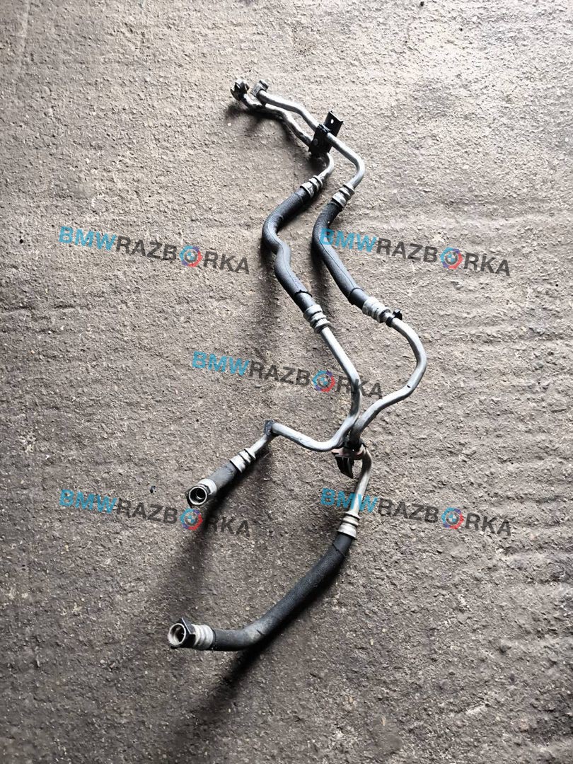 шланг (трубка) АКПП BMW 7 серия F01/F02 2011, 4.4 л., N63 B44 A, бензин, АКПП, седан, 7589509, 7589510