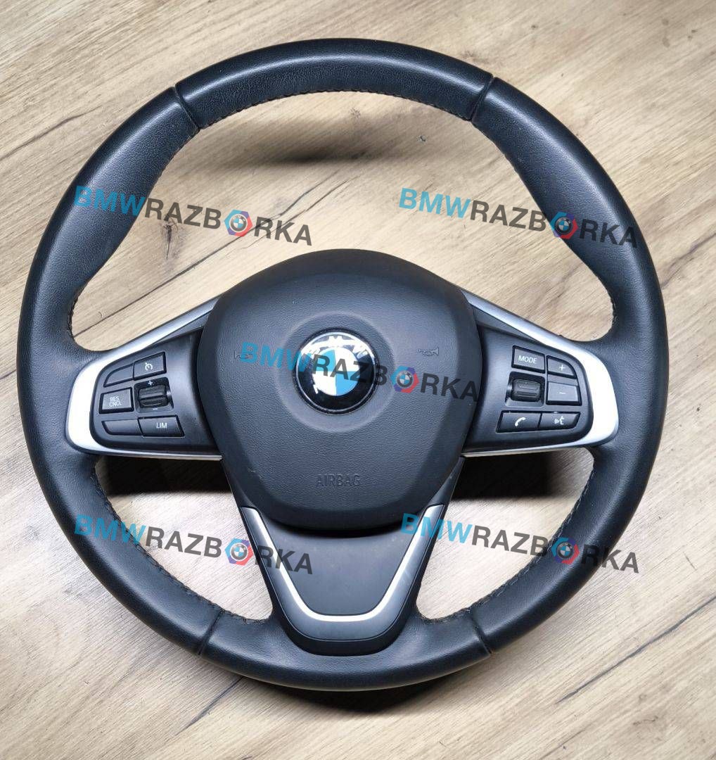 руль BMW X1 F48 [рестайлинг] F48 2021, 1.5 л., гибрид, a96, внедорожник 5 дв., полный привод