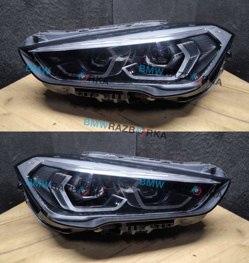 фара BMW X1 F48 [рестайлинг] F48 2021, 1.5 л., гибрид, a96, внедорожник 5 дв., полный привод, 5A01173, 5A01174