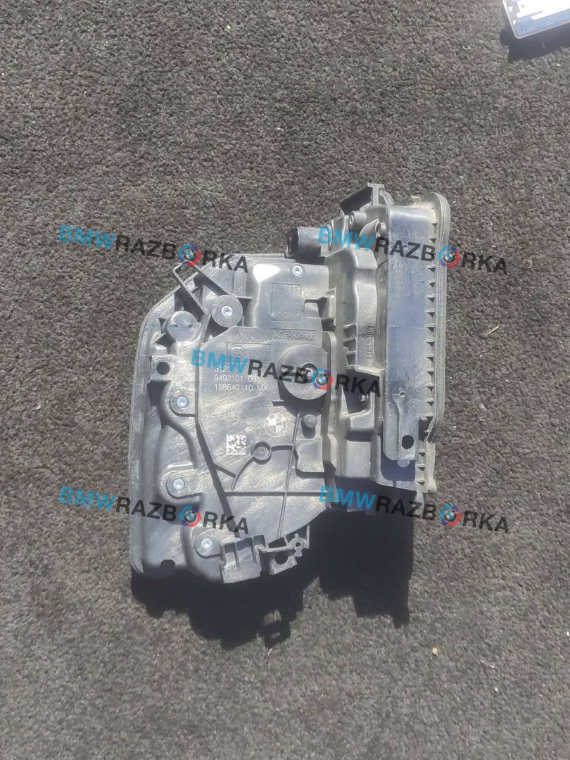 замок двери передней левой BMW X3 M F97 2019, 3.0 л., S58B30A, бензин, АКПП, внедорожник 5 дв., полный привод, 9492101, 51219492101