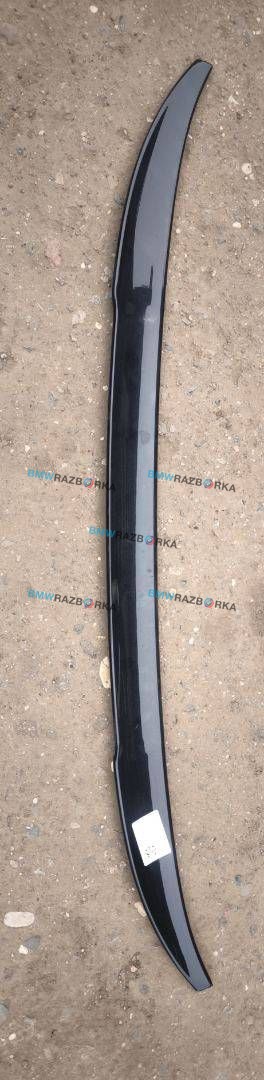 спойлер BMW X4 M F98 2021, 3.0 л., S58B30A, бензин, АКПП, donington grau (c28), внедорожник 5 дв., полный привод, 8077949