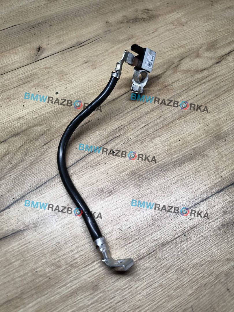 минусовой провод аккумулятора BMW 4 серия G22/G23 G22 2021, 2.0 л., B48 B20 A, бензин, задний привод, 61219855909, 9855909
