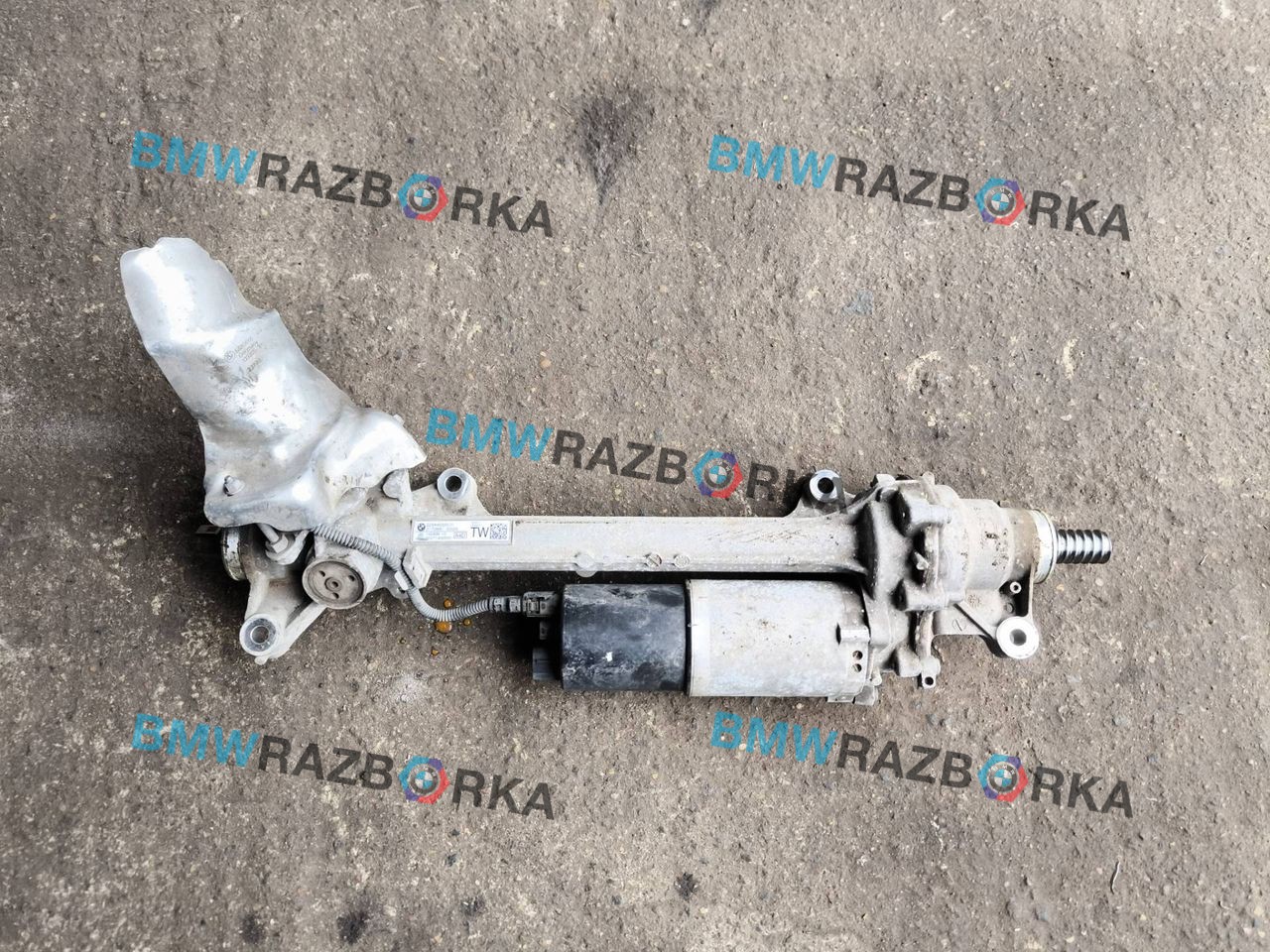 рулевая рейка BMW 3 серия G20 2021, 2.0 л., B48 A20 B, бензин, АКПП, 475, универсал, задний привод, 5A40320
