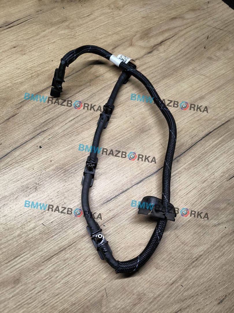 трубка обратки форсунок BMW 3 серия G20 2019, 2.0 л., B47 D20 B, дизель, АКПП, седан, задний привод, 8587546, 13538587546, 0445130233