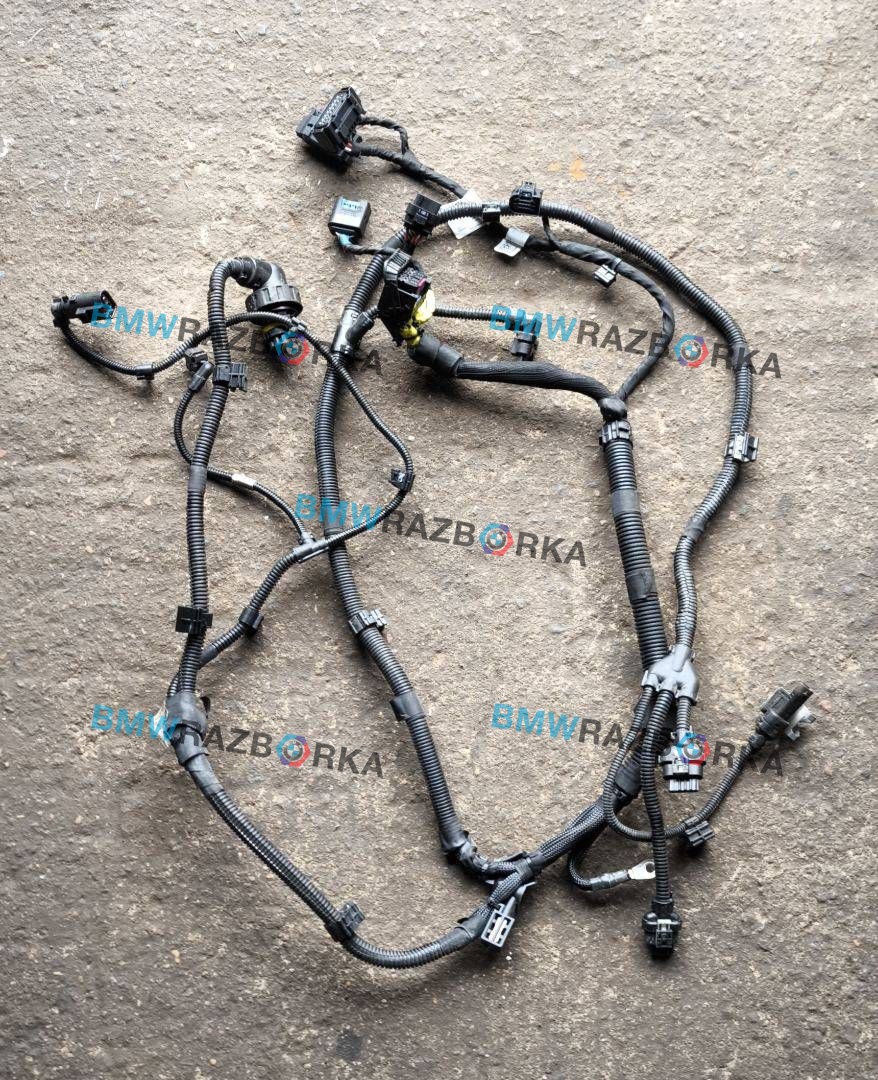 проводка двигателя BMW 3 серия G20 2019, 2.0 л., B47 D20 B, дизель, АКПП, седан, задний привод, 12518477114, 8477114