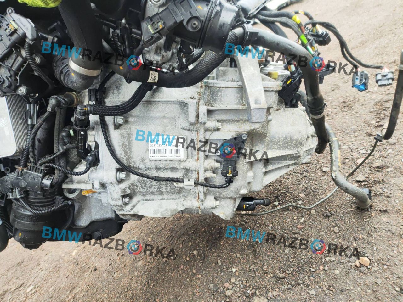 КПП механическая (МКПП) Mini Countryman 2 поколение [рестайлинг] F60 2021, 1.5 л., B38 A15 A, бензин, МКПП, b71, передний привод, 8671641, 2287023ACF, 23008671641