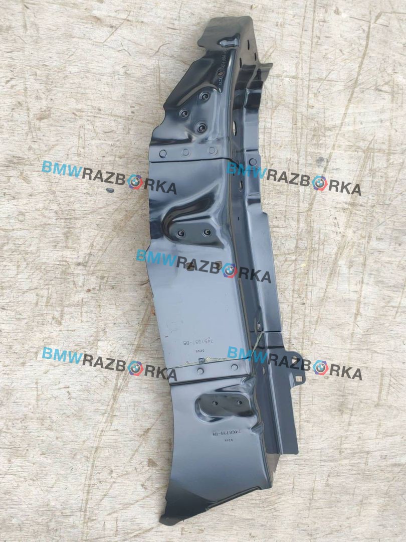 лонжерон левый BMW X6 G06 2024, 3.0 л., бензин, 41007933507, 7933507, 7468739, 7451987, 7451989