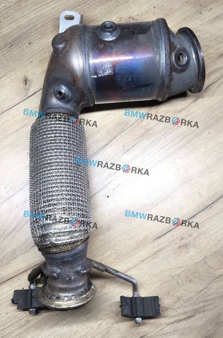 катализатор Mini Countryman 2 поколение [рестайлинг] F60 2021, 1.5 л., B38 A15 A, бензин, МКПП, b71, передний привод