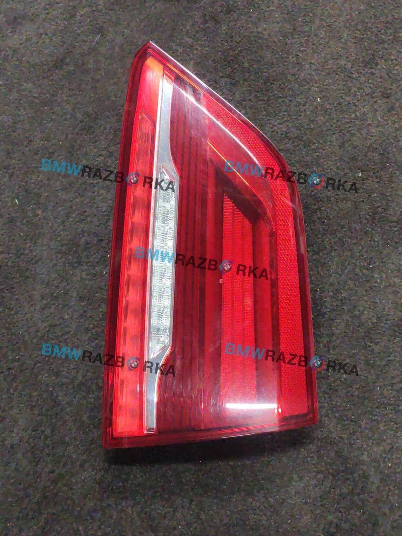 фонарь крышки багажника левый BMW X6 F16 2015, 4.0 л., дизель, полный привод, 2576427
