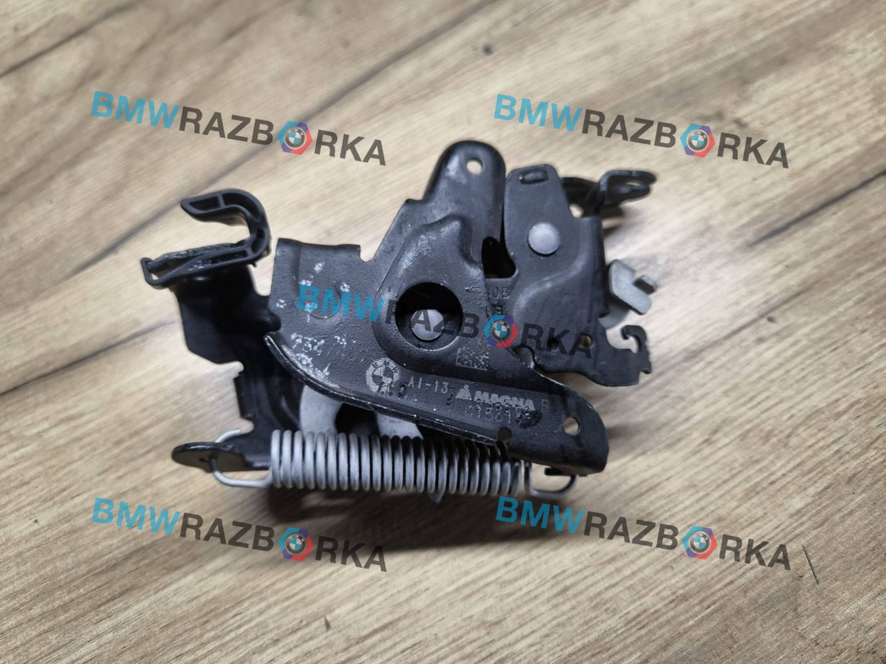 замок капота BMW X3 G01 2019, 2.0 л., B48 B20 B, бензин, АКПП, внедорожник 5 дв., полный привод, правый руль, 7347409