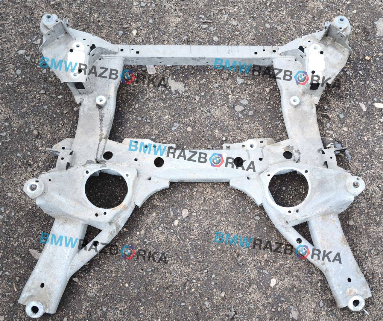балка подвески передняя (подрамник) BMW 3 серия G20 2021, 2.0 л., B48 A20 B, бензин, АКПП, 475, универсал, задний привод, 6883131