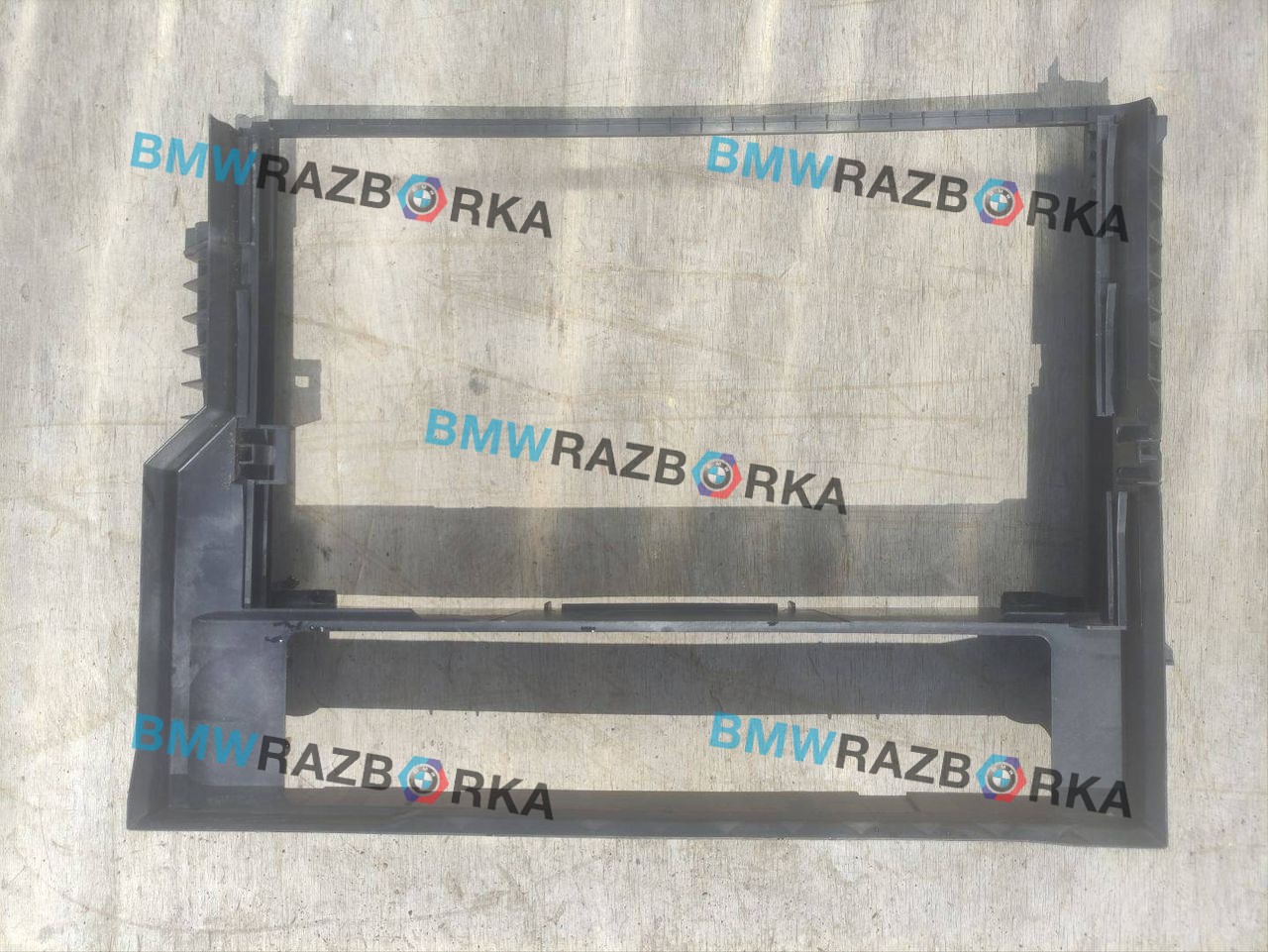 кассета радиаторов BMW 7 серия E65/E66/E67 E65 2004, 3.0 л., дизель, 2248481