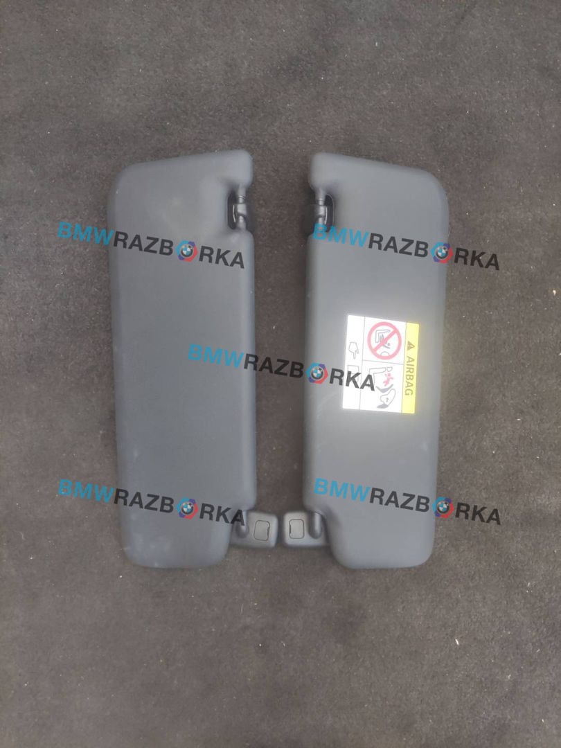 козырек солнцезащитный BMW X3 G01 2021, 2.0 л., бензин, 7277251, 8071069, 8071070
