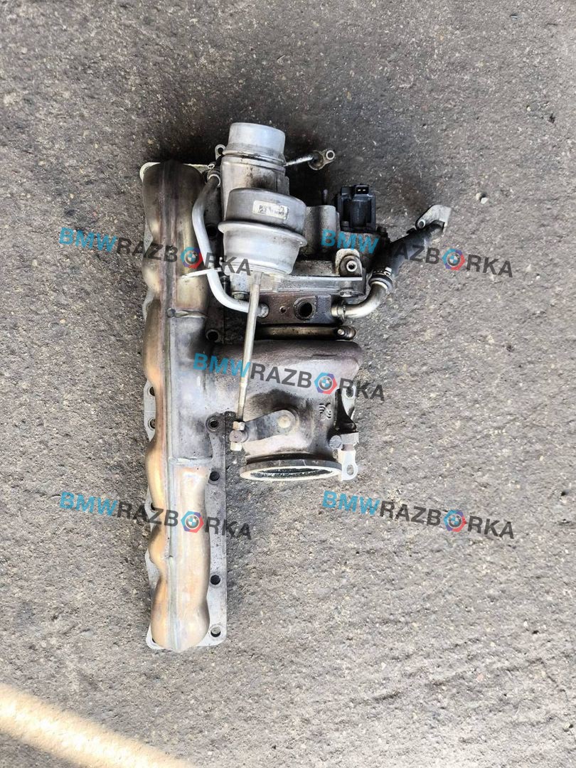 турбина BMW 5 серия F07/F10/F11 2011, 3.0 л., i, N55 B30 A, бензин, АКПП, серый, седан, полный привод