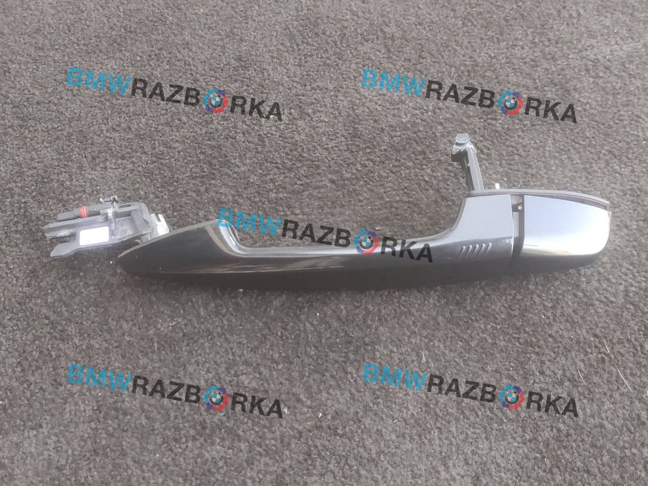 ручка наружная BMW X6 F16 2015, 4.0 л., дизель, полный привод, 7422103