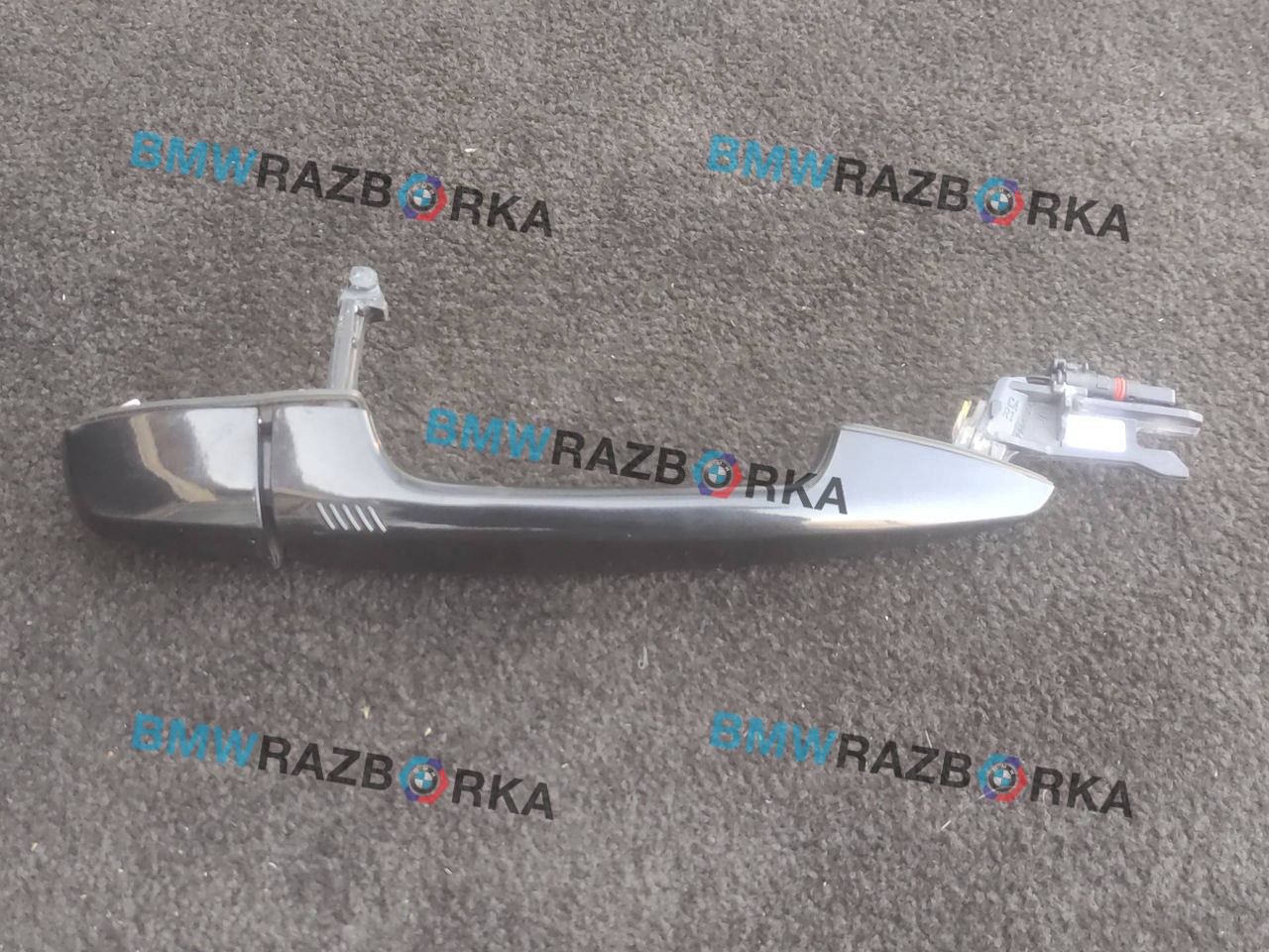 ручка наружная BMW X6 F16 2015, 4.0 л., дизель, полный привод, 7422104