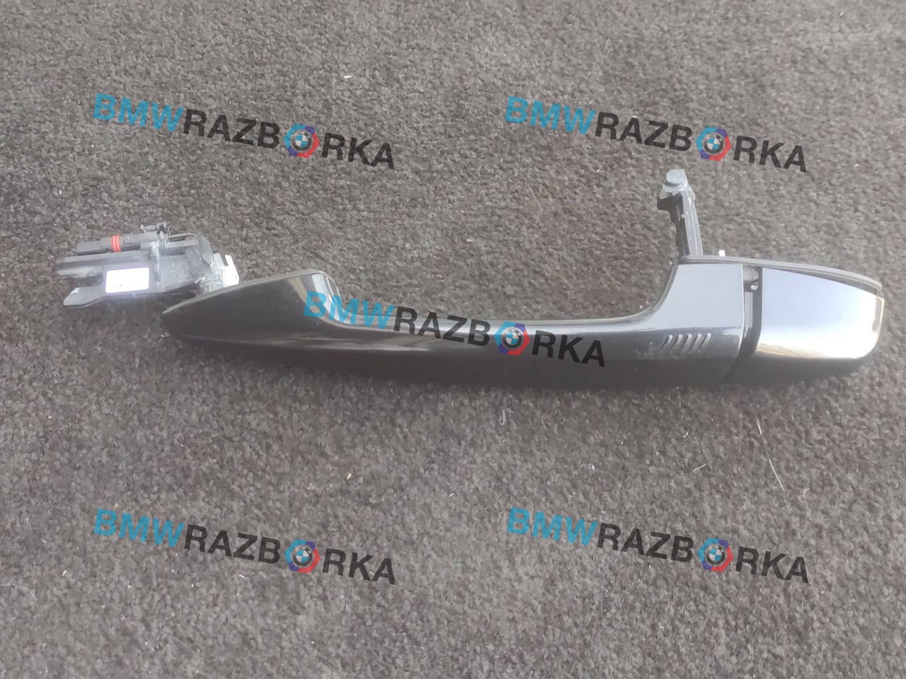 ручка наружная BMW X6 F16 2015, 4.0 л., дизель, полный привод, 7422103
