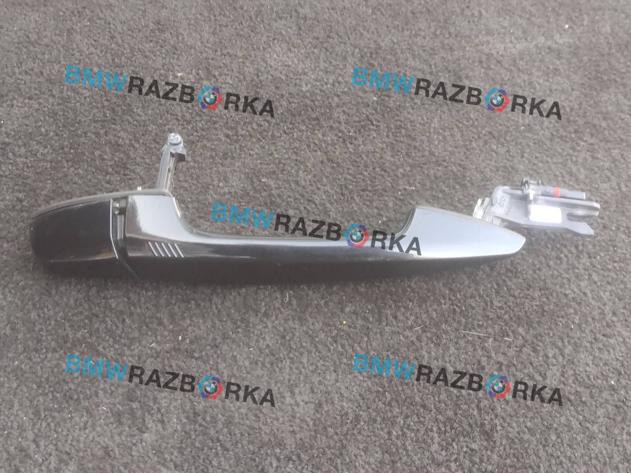 ручка наружная BMW X6 F16 2015, 4.0 л., дизель, полный привод, 7422104