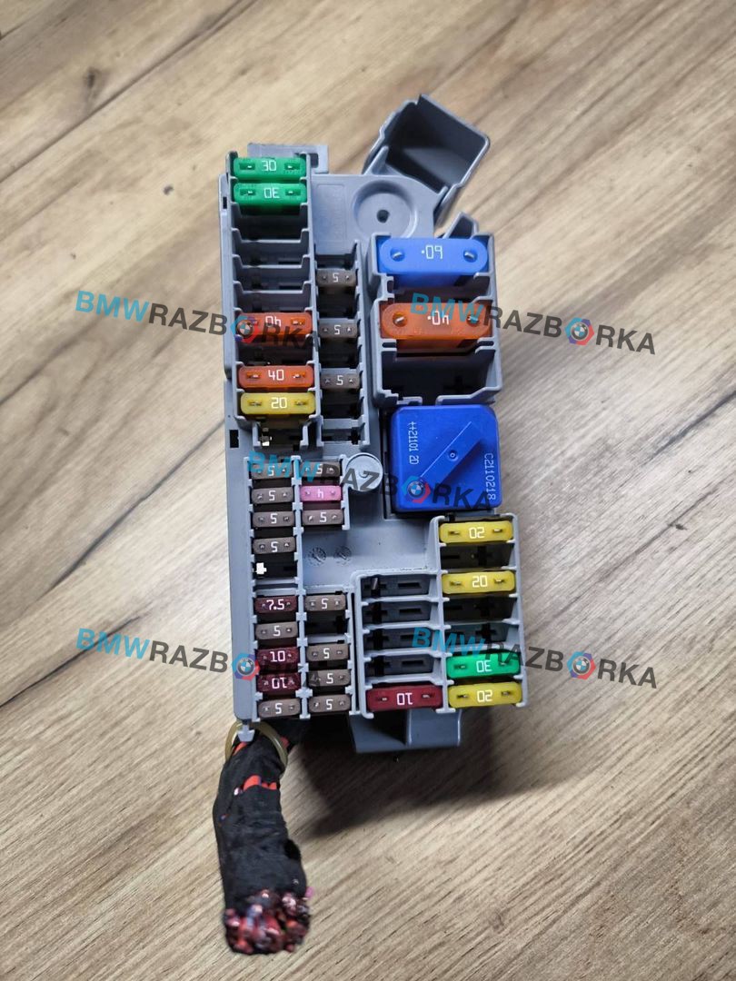 распределитель тока BMW 4 серия G22/G23 G22 2021, 2.0 л., B48 B20 A, бензин, задний привод, 61146807487, 6807487