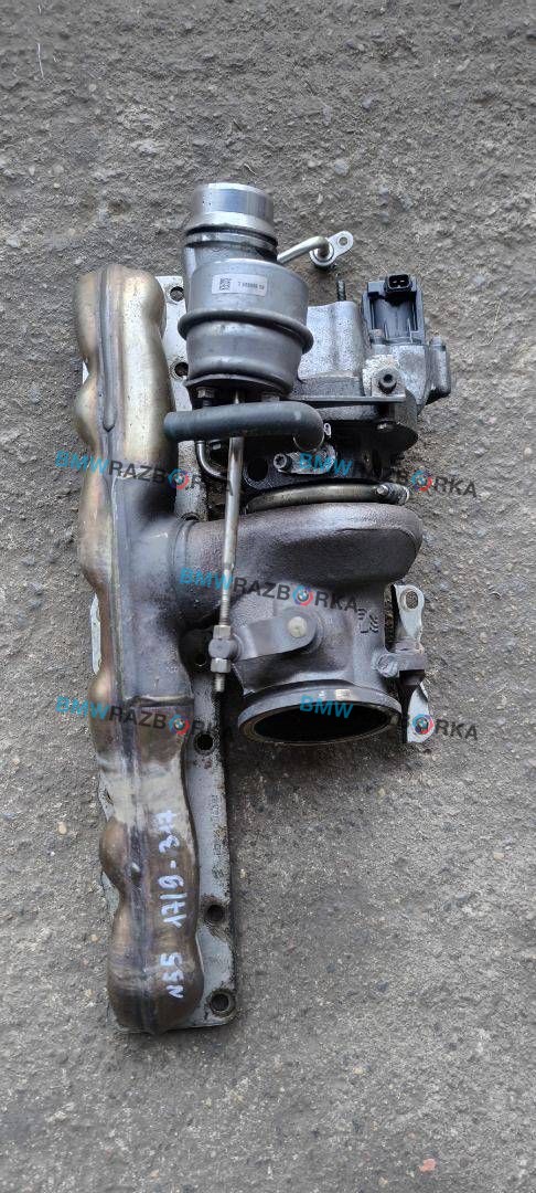 турбина BMW 5 серия F07/F10/F11 F10 2011, 3.5 л., бензин, АКПП, седан
