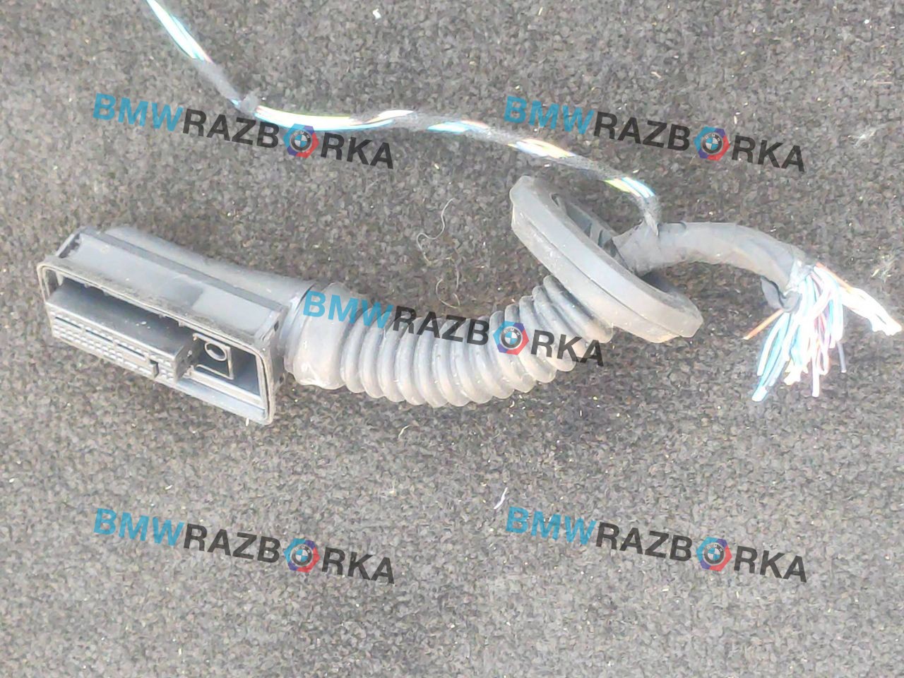 разъем (фишка) проводки Mini Countryman 2 поколение [рестайлинг] F60 2021, 1.5 л., B38 A15 A, бензин, МКПП, b71, передний привод, 9221023
