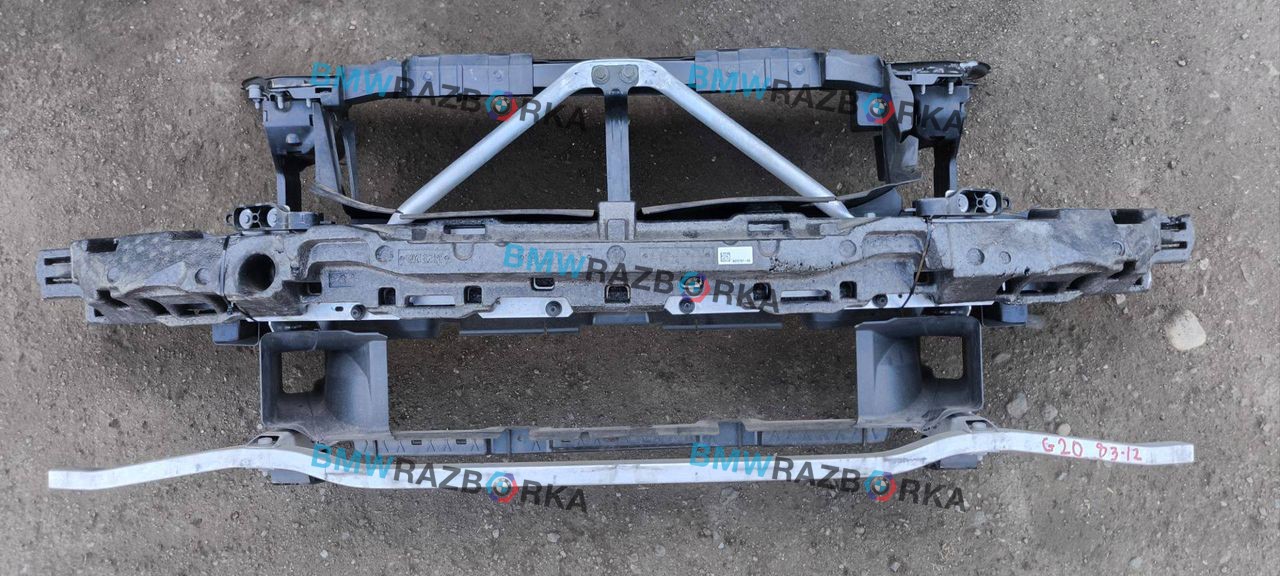передняя панель крепления облицовки (телевизор) BMW 3 серия G20 2021, 4.0 л., дизель, АКПП, серый, седан, полный привод