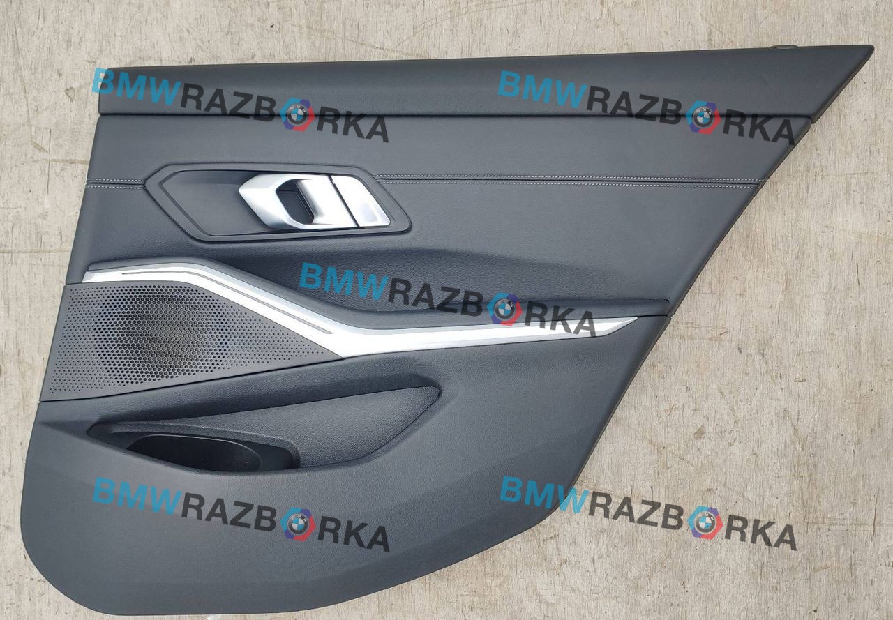 обшивка двери задняя правая BMW 3 серия G20 2019, 2.0 л., B47 D20 B, дизель, АКПП, седан, задний привод