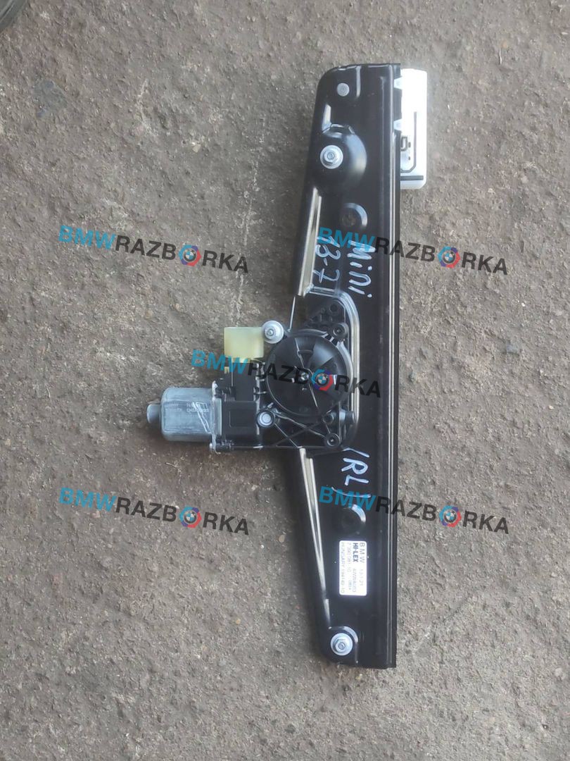 стеклоподъемник задний левый Mini Countryman 2 поколение [рестайлинг] F60 2021, 1.5 л., B38 A15 A, бензин, МКПП, b71, передний привод, 7390081