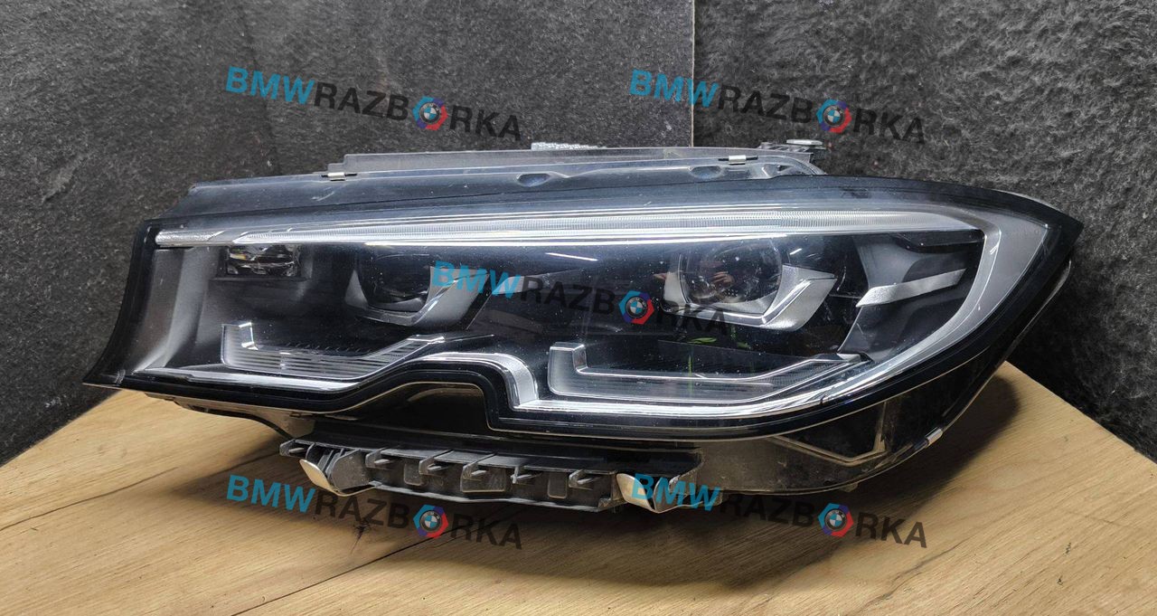 фара левая BMW 3 серия G20 2021, 2.0 л., B48 A20 B, бензин, АКПП, 475, универсал, задний привод, 9481703