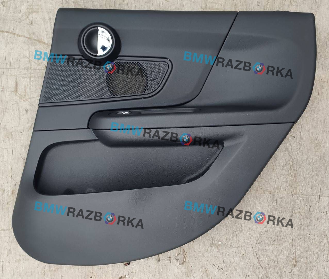 обшивка двери задняя правая Mini Countryman 2 поколение [рестайлинг] F60 2021, 1.5 л., B38 A15 A, бензин, МКПП, b71, передний привод, 9263454, 9497857