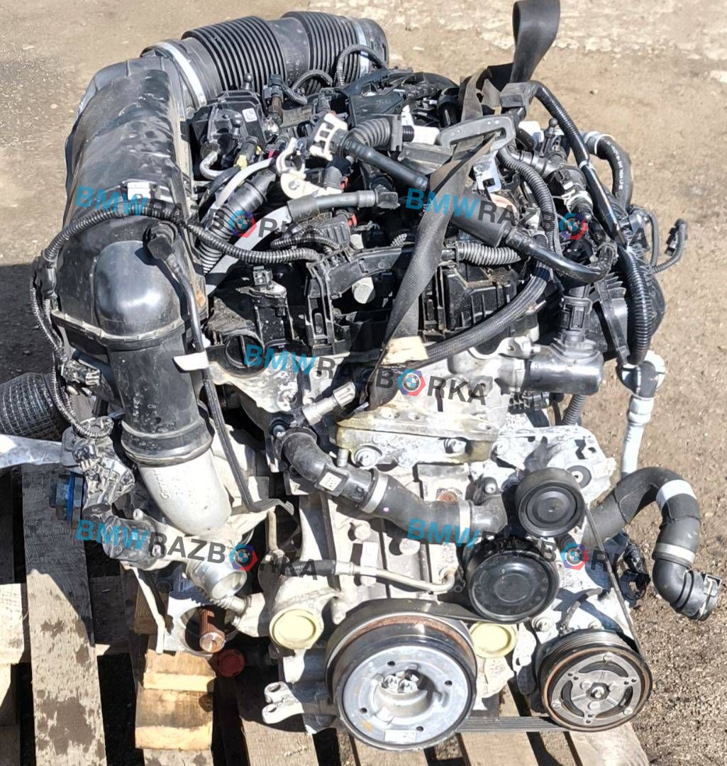 двигатель BMW X1 U11 2023, 2.0 л., бензин, АКПП, 475, внедорожник 5 дв., полный привод