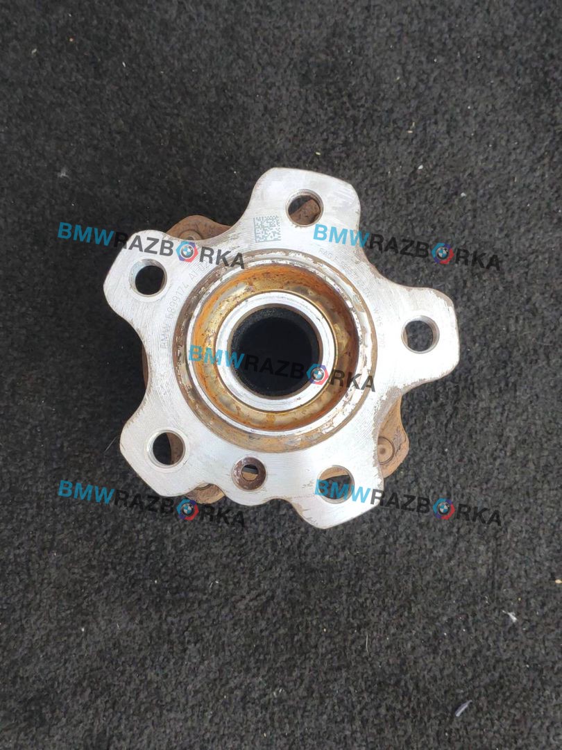 ступица передняя правая BMW X1 U11 2023, 2.0 л., бензин, АКПП, 475, внедорожник 5 дв., полный привод, 6899174
