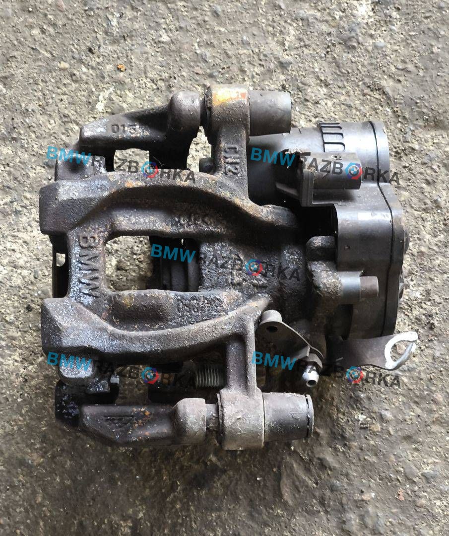 суппорт задний правый Mini Countryman 2 поколение [рестайлинг] F60 2021, 1.5 л., B38 A15 A, бензин, МКПП, b71, передний привод, 13543676