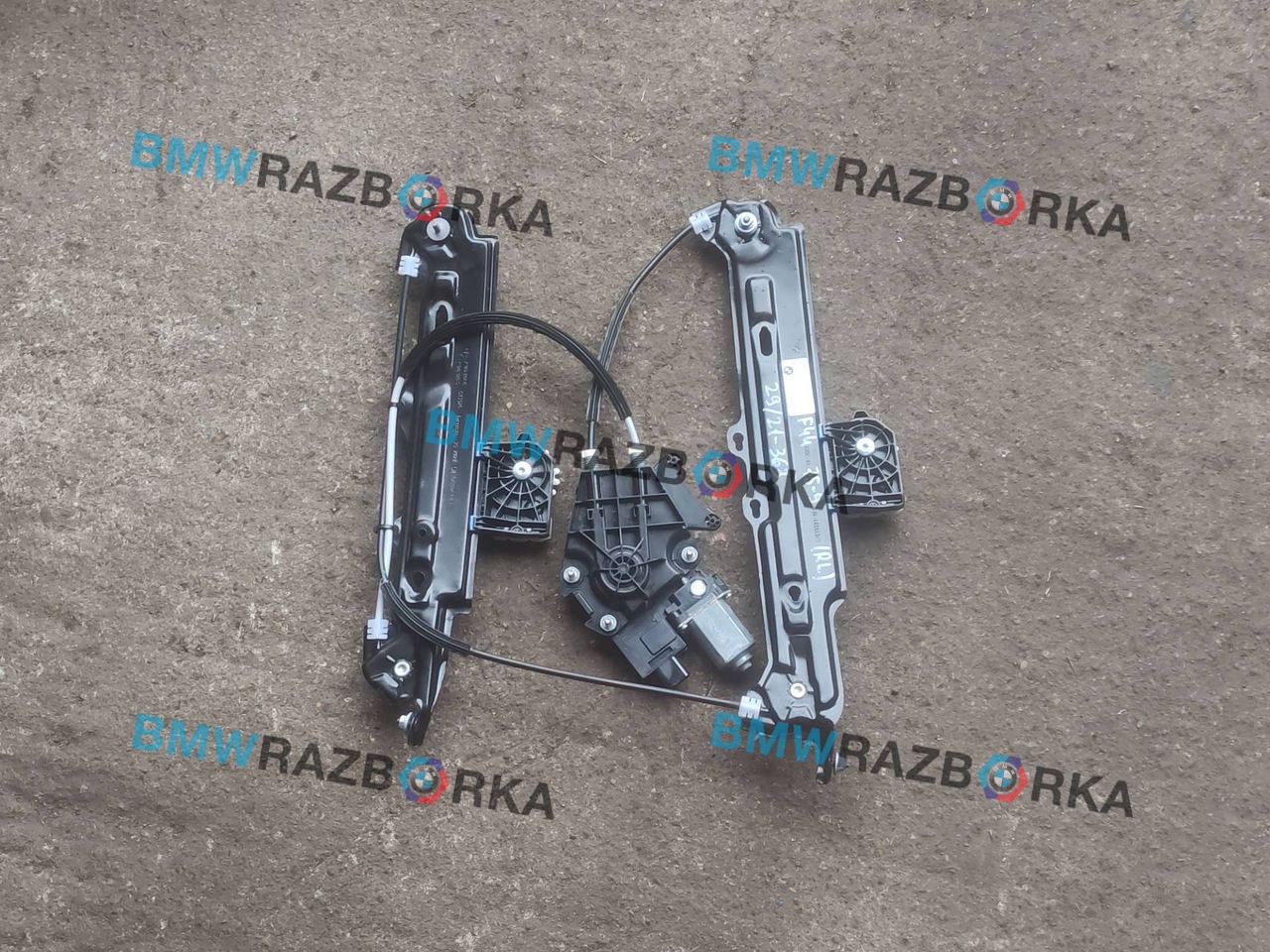 стеклоподъемник задний левый BMW 2 серия F44 2022, 1.5 л., i, B38 A15 A, бензин, АКПП, белый(300), седан, передний привод, правый руль, 5A01D21, 9854231
