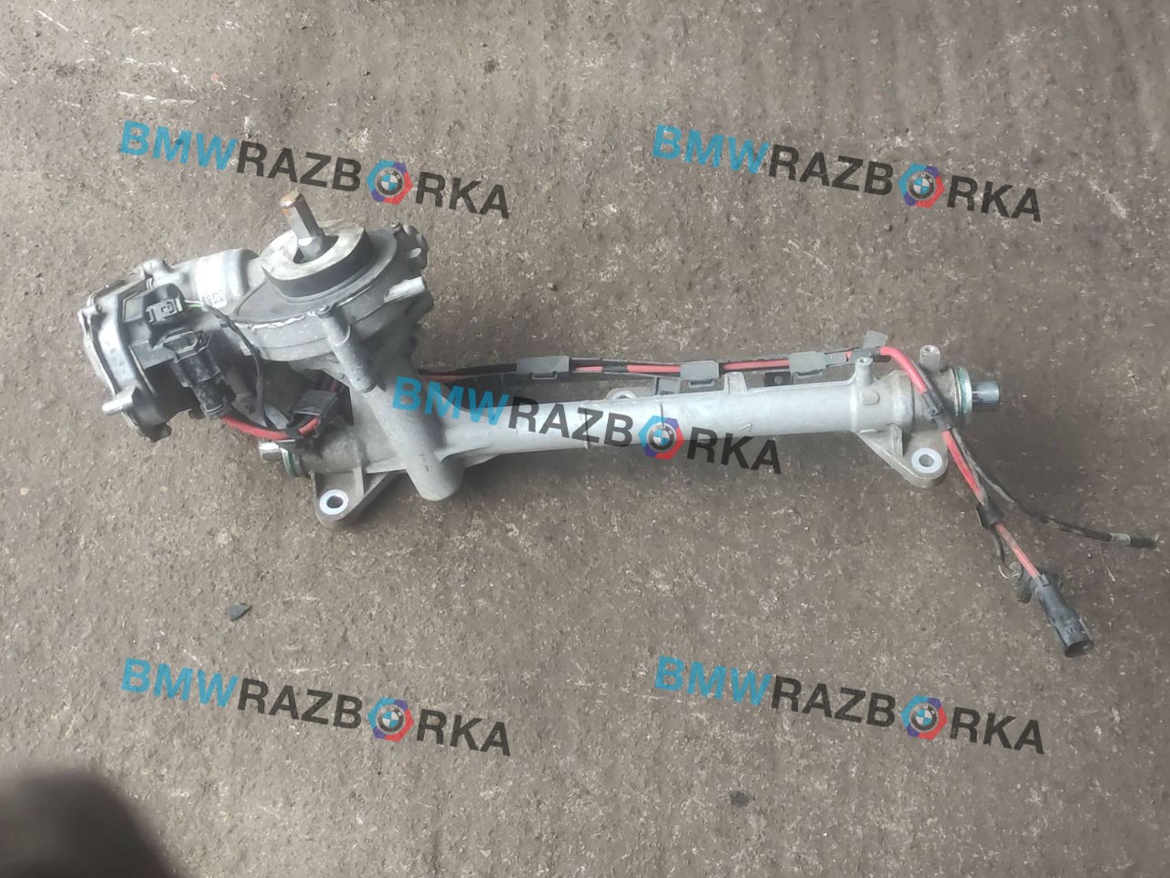 рулевая рейка BMW X1 U11 2023, 2.0 л., бензин, АКПП, 475, внедорожник 5 дв., полный привод, 5A55E36