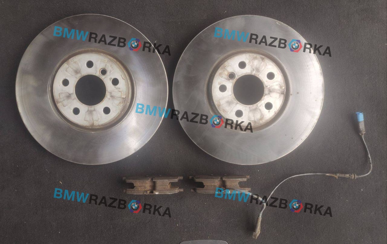 диски тормозные (комплект) BMW X1 U11 2023, 2.0 л., бензин, АКПП, 475, внедорожник 5 дв., полный привод, 6891081