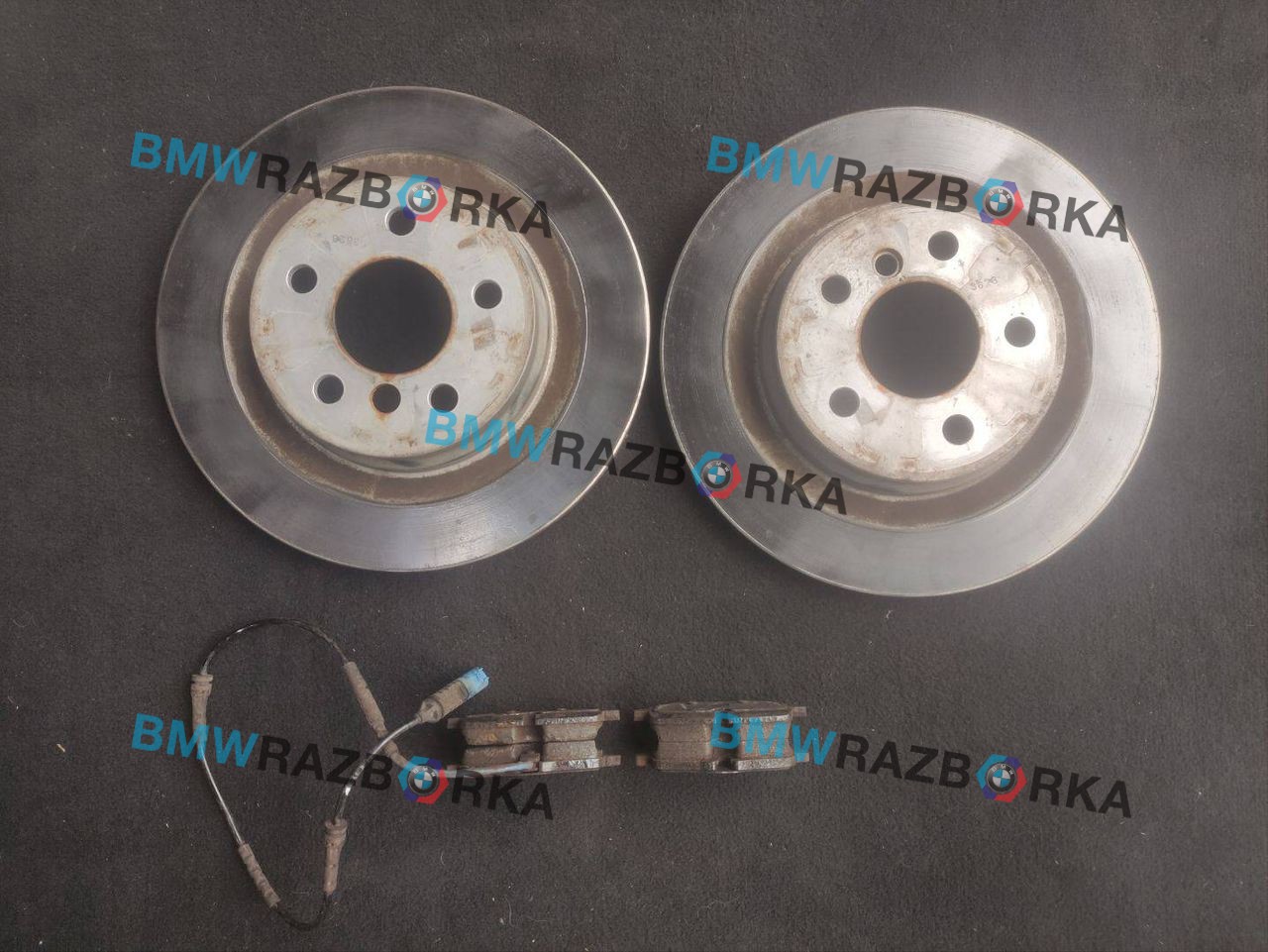 диски тормозные задние BMW X1 U11 2023, 2.0 л., бензин, АКПП, 475, внедорожник 5 дв., полный привод, 6891086