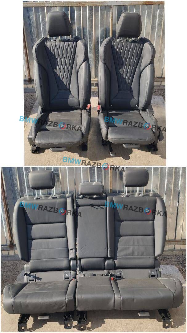салон (комплект сидений) BMW X1 U11 2023, 2.0 л., бензин, АКПП, 475, внедорожник 5 дв., полный привод
