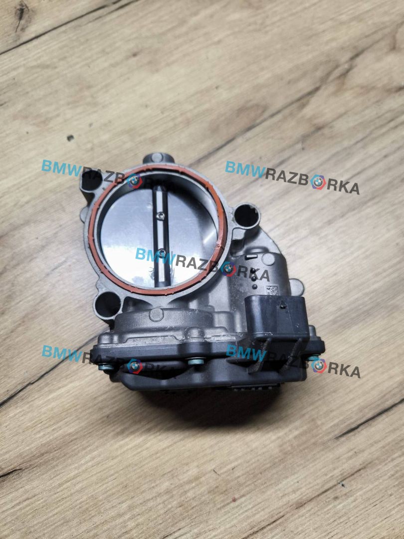 заслонка дроссельная BMW 3 серия G20 2021, 3.0 л., i, B58B30, бензин, АКПП, универсал, полный привод, правый руль, 8667415, 13548667415