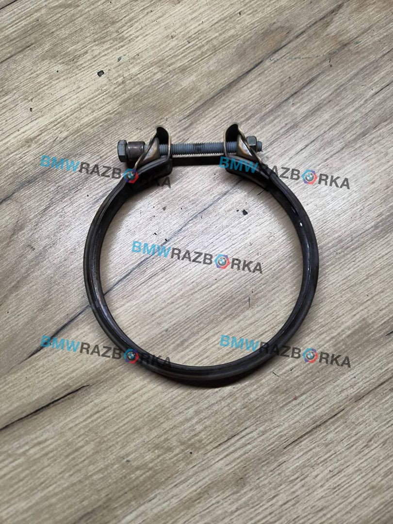 хомут глушителя BMW 3 серия G20 2021, 3.0 л., i, B58B30, бензин, АКПП, универсал, полный привод, правый руль, 8612537