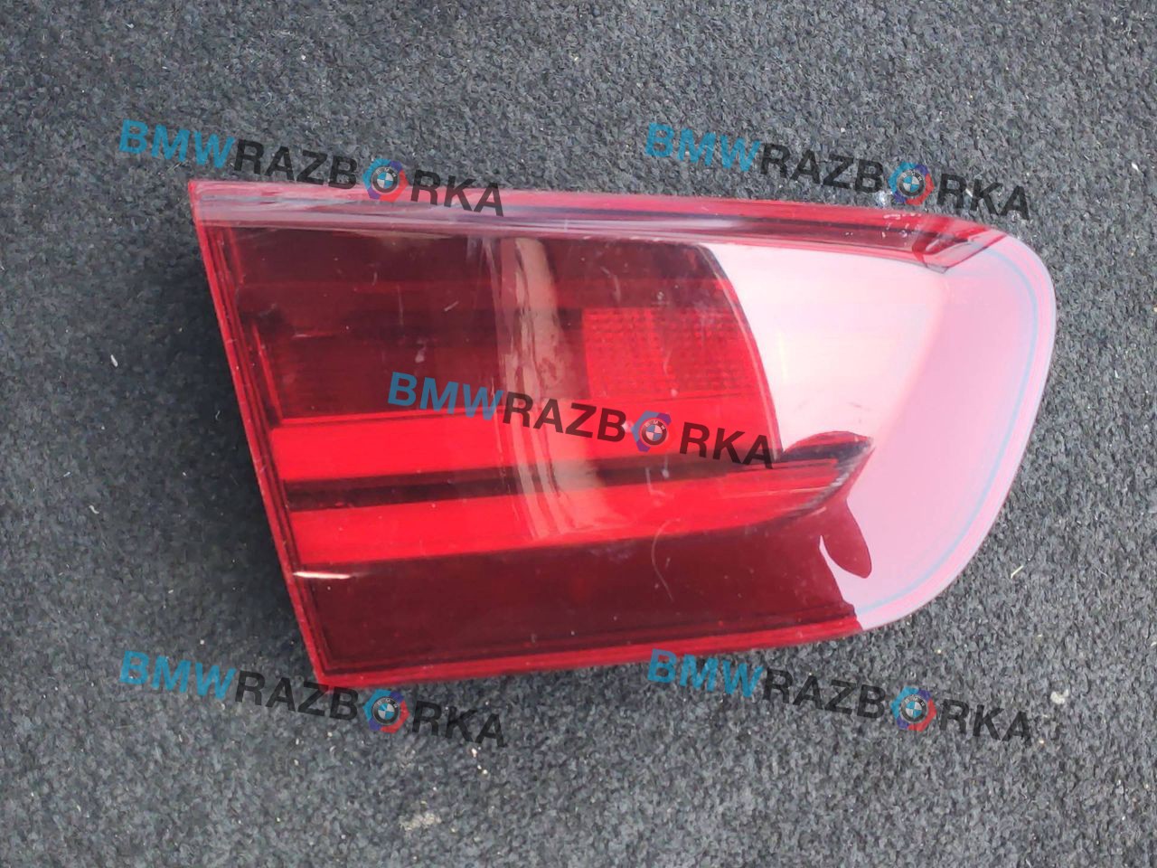 фонарь крышки багажника левый BMW 1 серия F20/F21 [2-й рестайлинг] F21 2017, 3.0 л., бензин, АКПП, купе, правый руль, 7456503