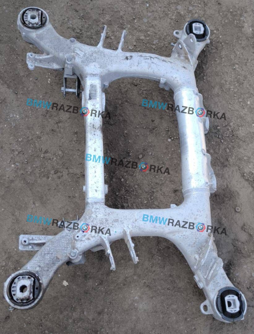 балка подвески задняя BMW 8 серия G14/G15 G15 2019, 5.0 л., N63B44D, бензин, купе, 6873232, 33316873232