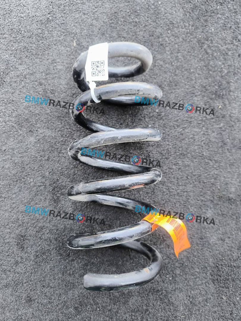 пружина передняя BMW X6 F16 2018, 4.0 л., дизель, АКПП, внедорожник 5 дв., полный привод, 6862235