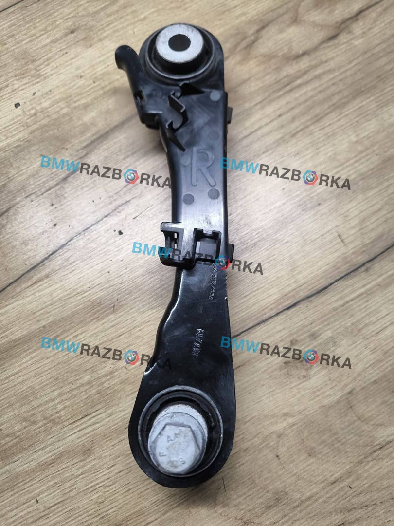 рычаг задний правый BMW 8 серия G14/G15 G15 2020, 3.0 л., бензин, black sapphire metallic (475), купе, задний привод, 33326867538, 6867538